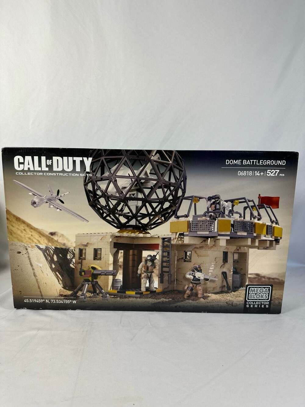 Mega Bloks Call of Duty Collector Series Dome Battleground Building Set 06818